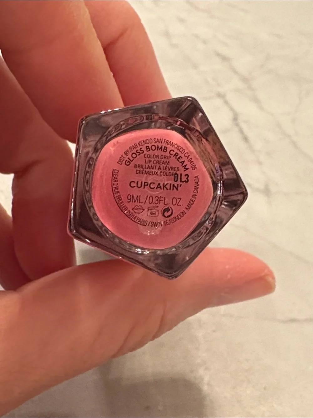 Brand new discontinued Fenty cream gloss bomb cupcakin’